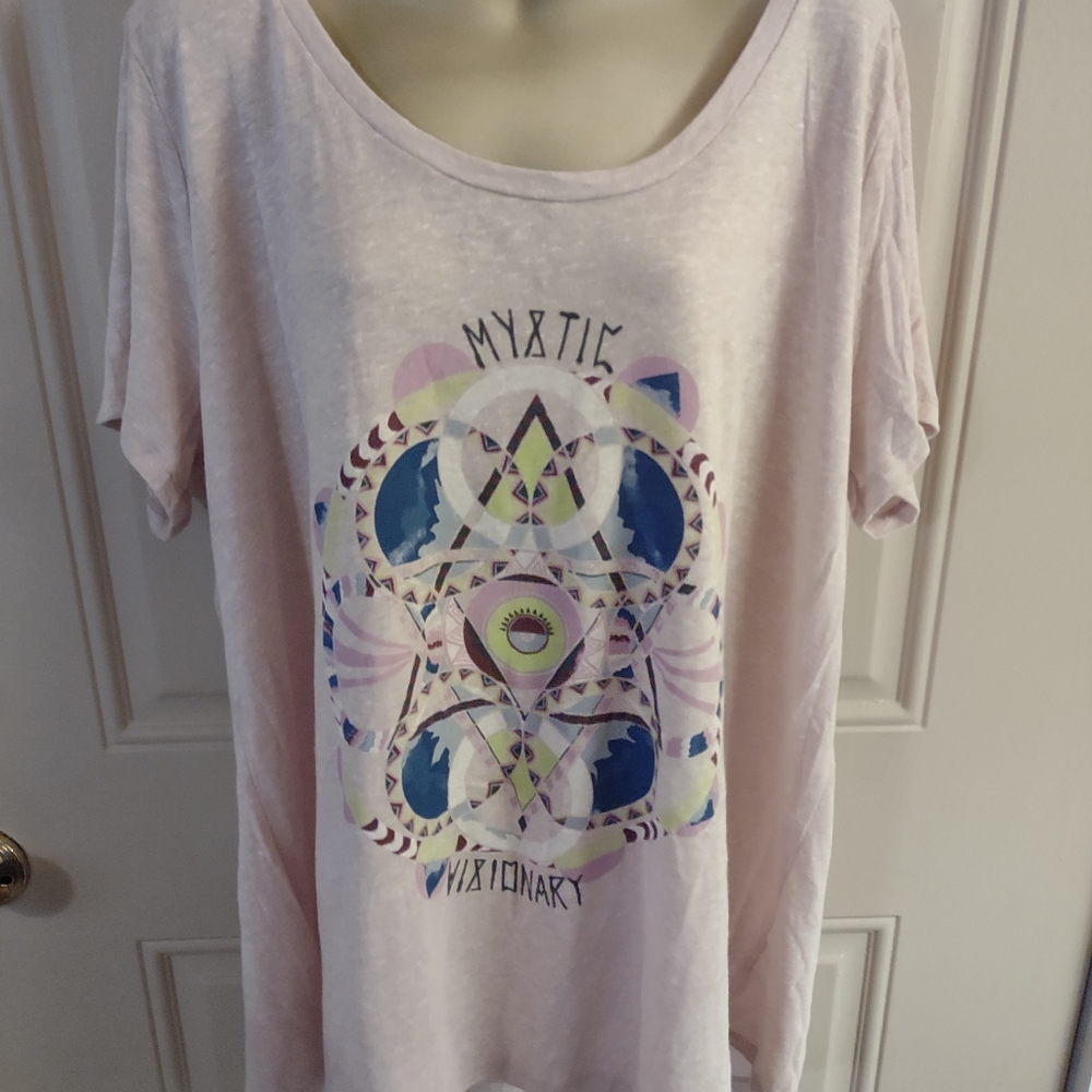 Women's 2xl Luck Brand Shirt